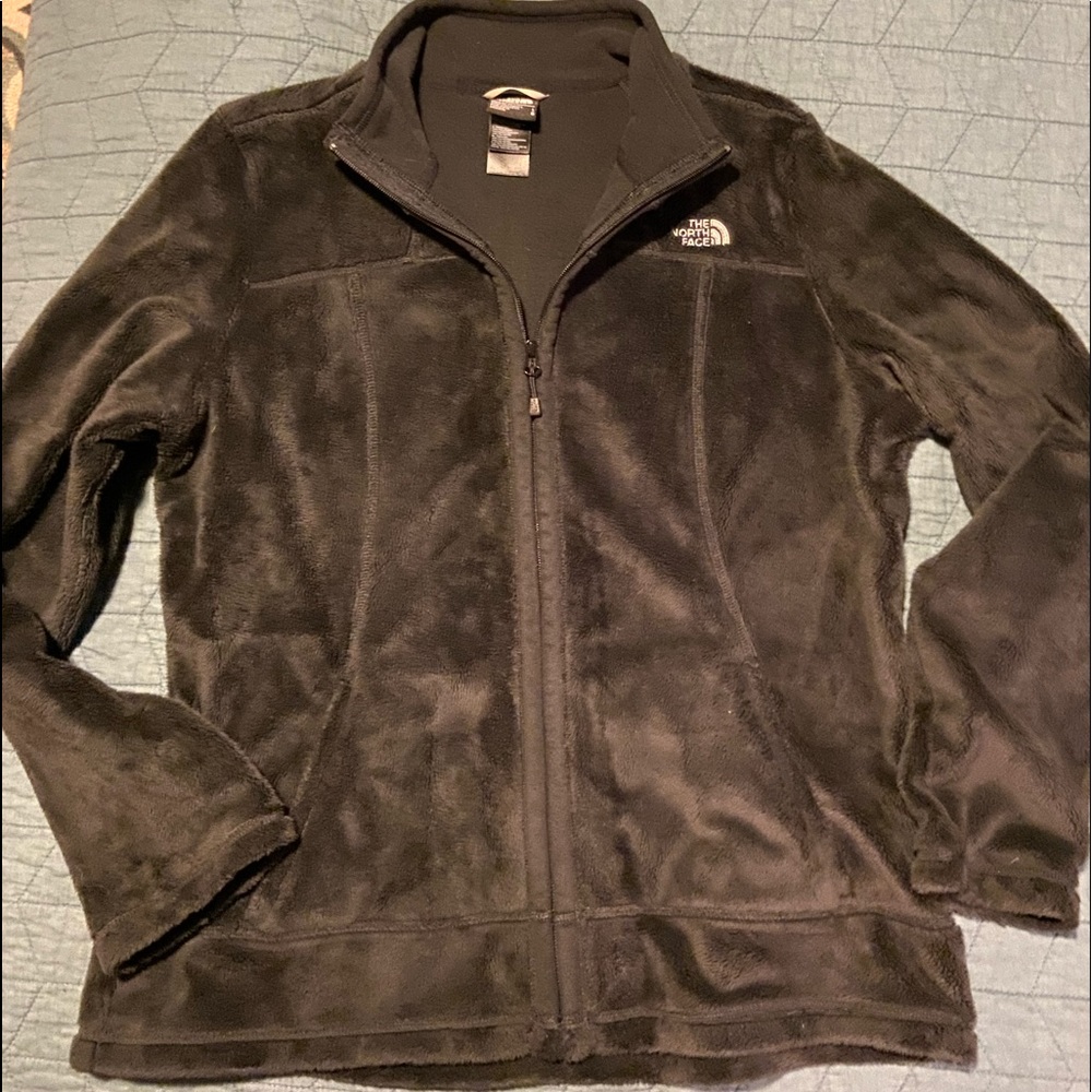 The North Face women’s Large black soft jacket